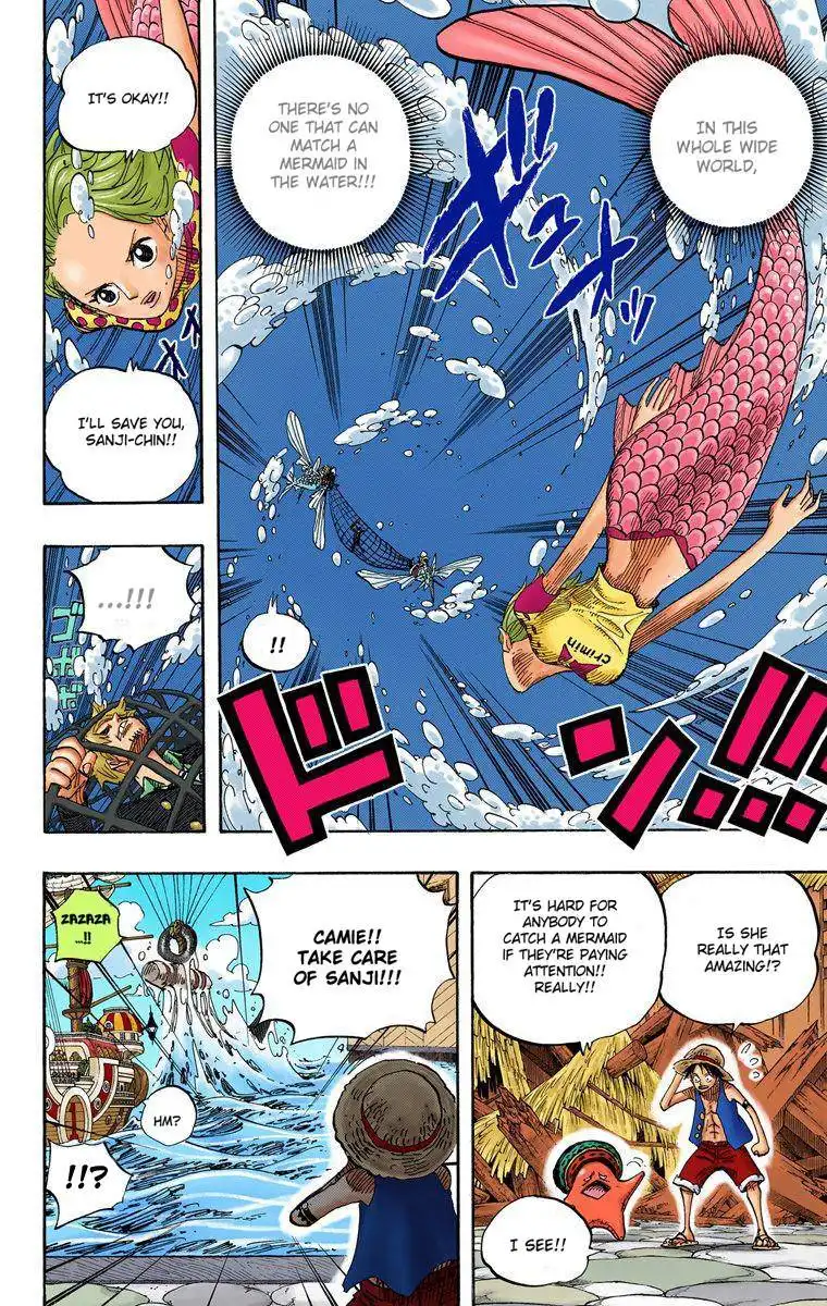 One Piece - Digital Colored Comics Chapter 495 9